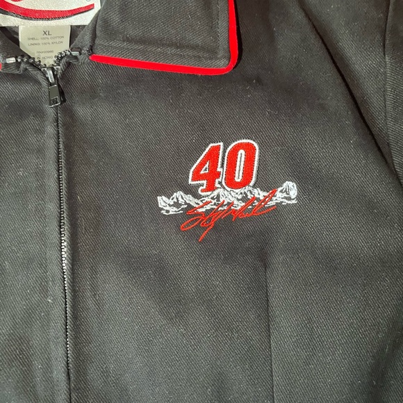 Vintage Sterling Martin Coors Light NASCAR Jacket Men Size XL Chase Authentic 40 - Picture 14 of 15